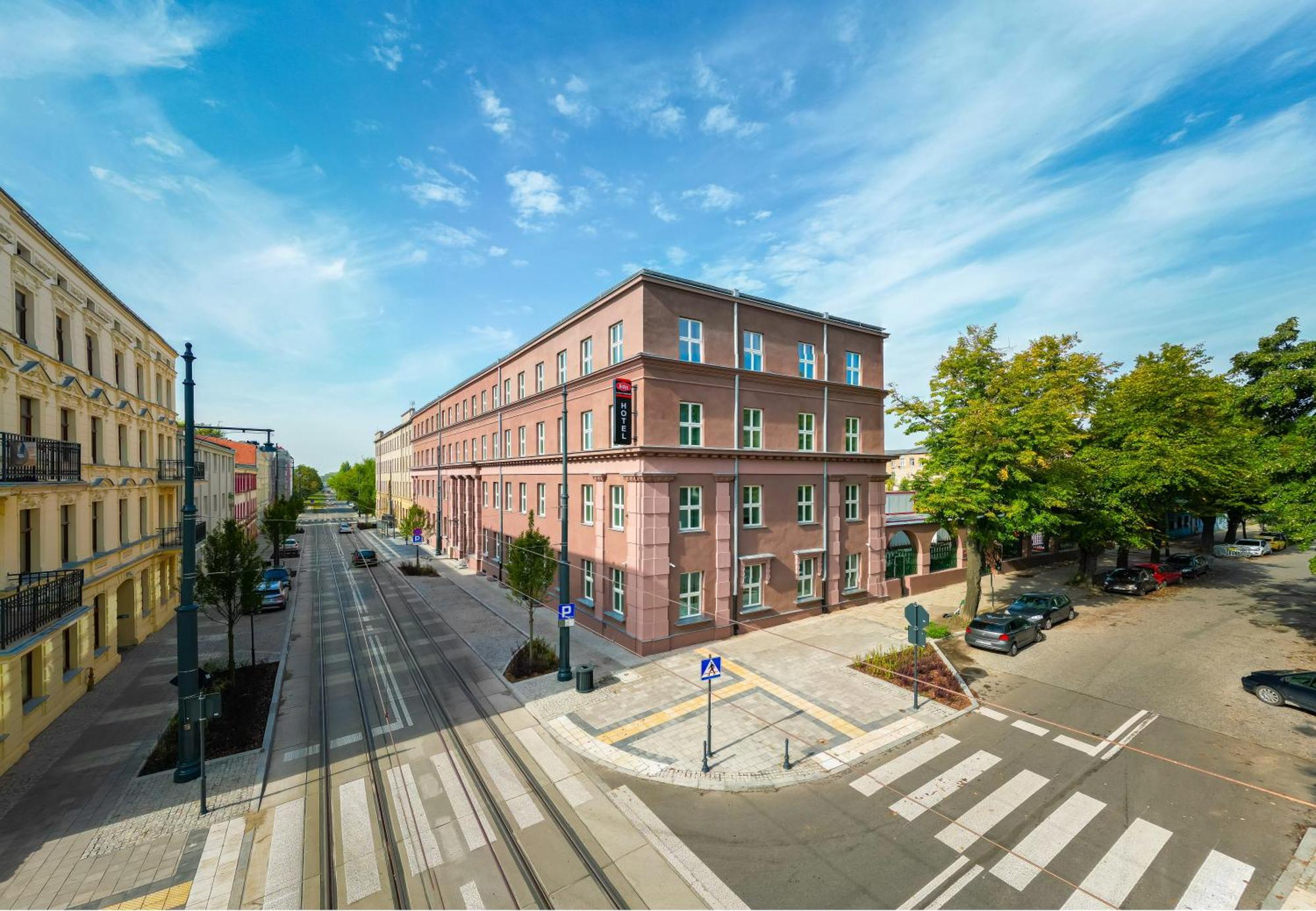 Aiden By Best Western Lodz Buitenkant foto