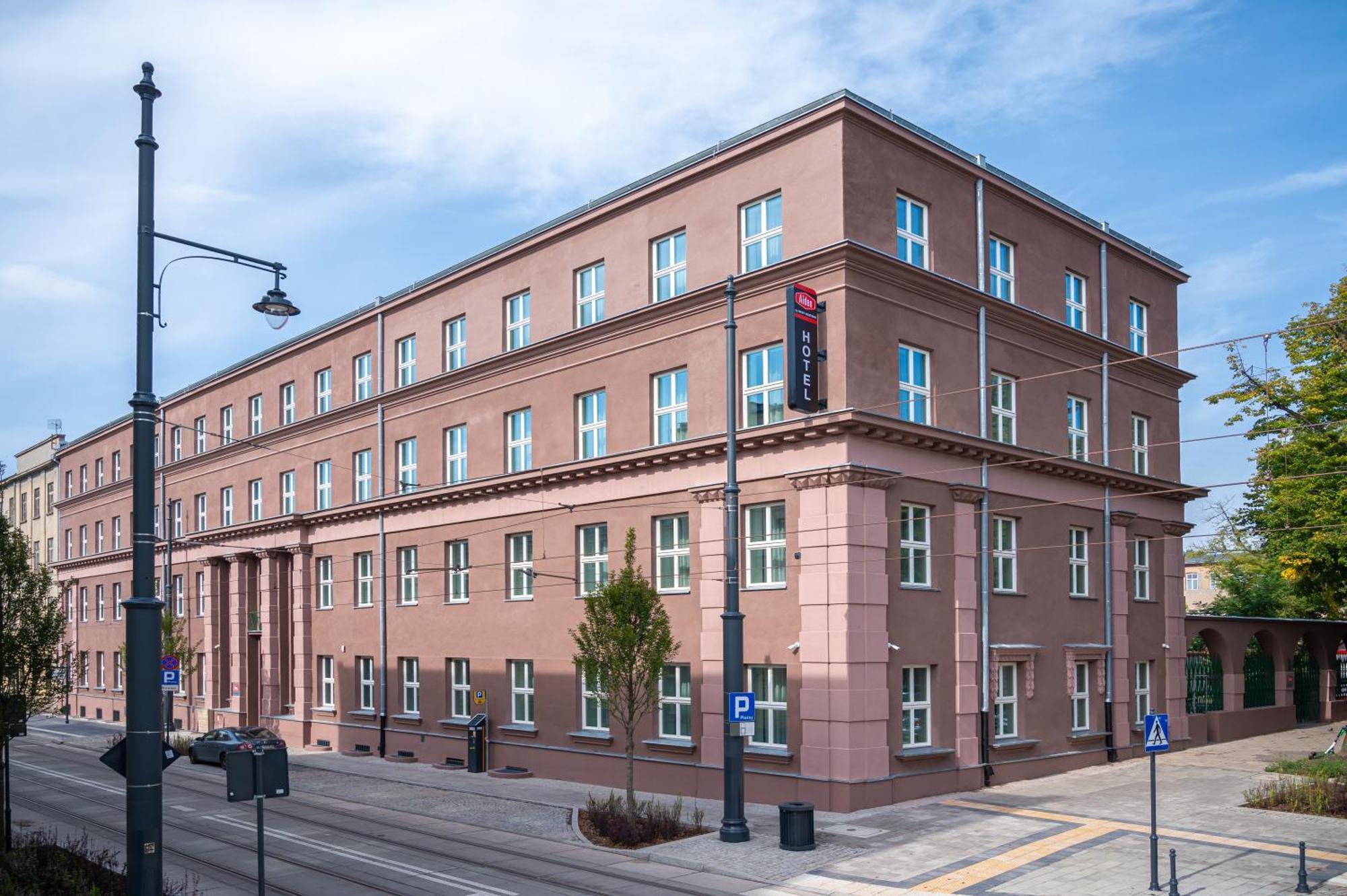 Aiden By Best Western Lodz Buitenkant foto