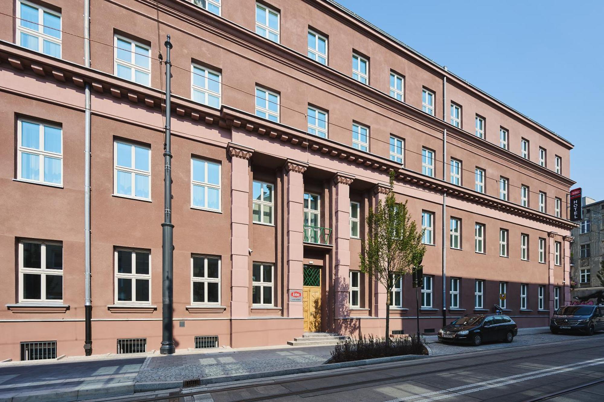 Aiden By Best Western Lodz Buitenkant foto