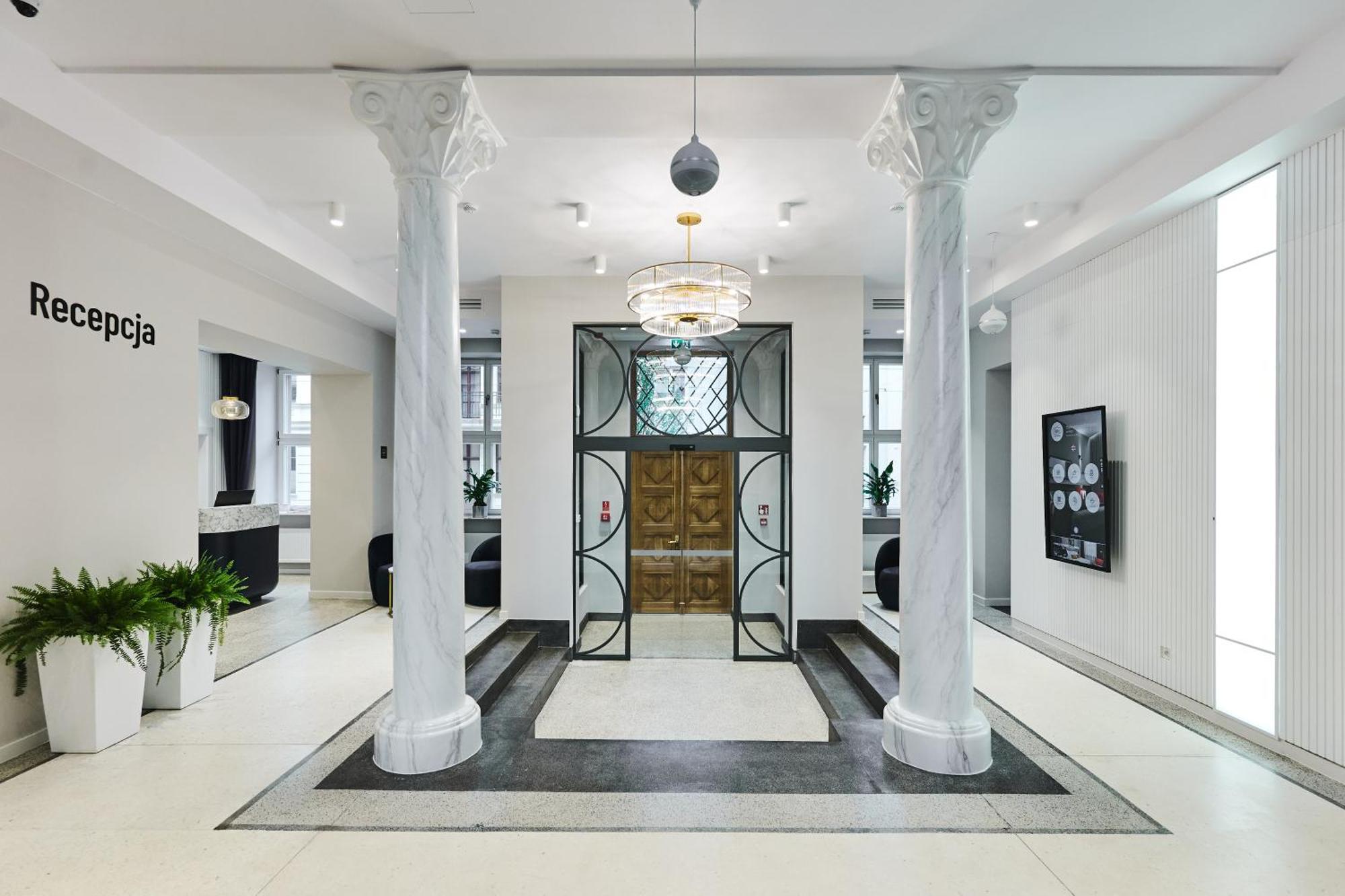 Aiden By Best Western Lodz Buitenkant foto