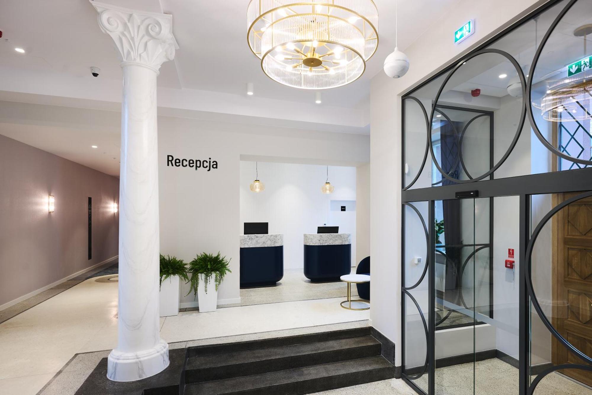 Aiden By Best Western Lodz Buitenkant foto