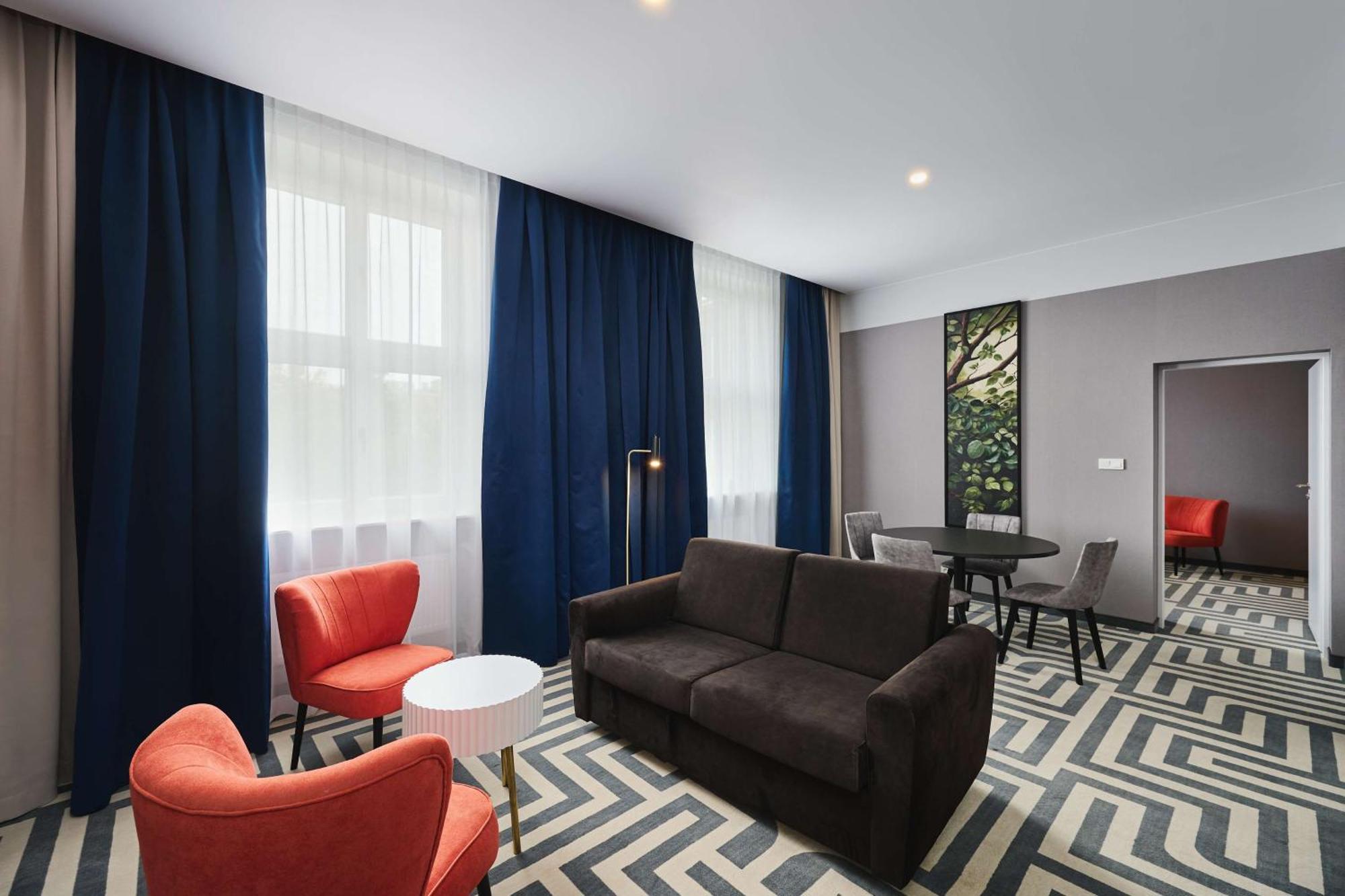 Aiden By Best Western Lodz Buitenkant foto